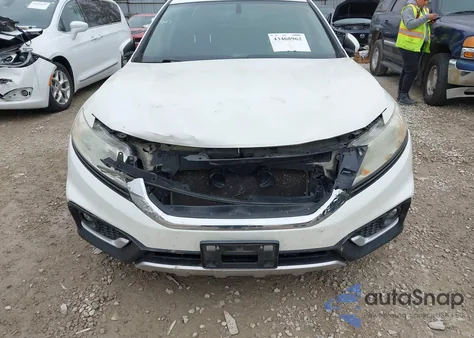 2013 Honda Crosstour Ex V6 from USA, damaged, VIN 5J6TF1H3XDL000442